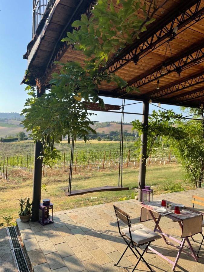 La Ca Dal Non Bioagriturismo - Alpenice Savignano sul Panaro المظهر الخارجي الصورة