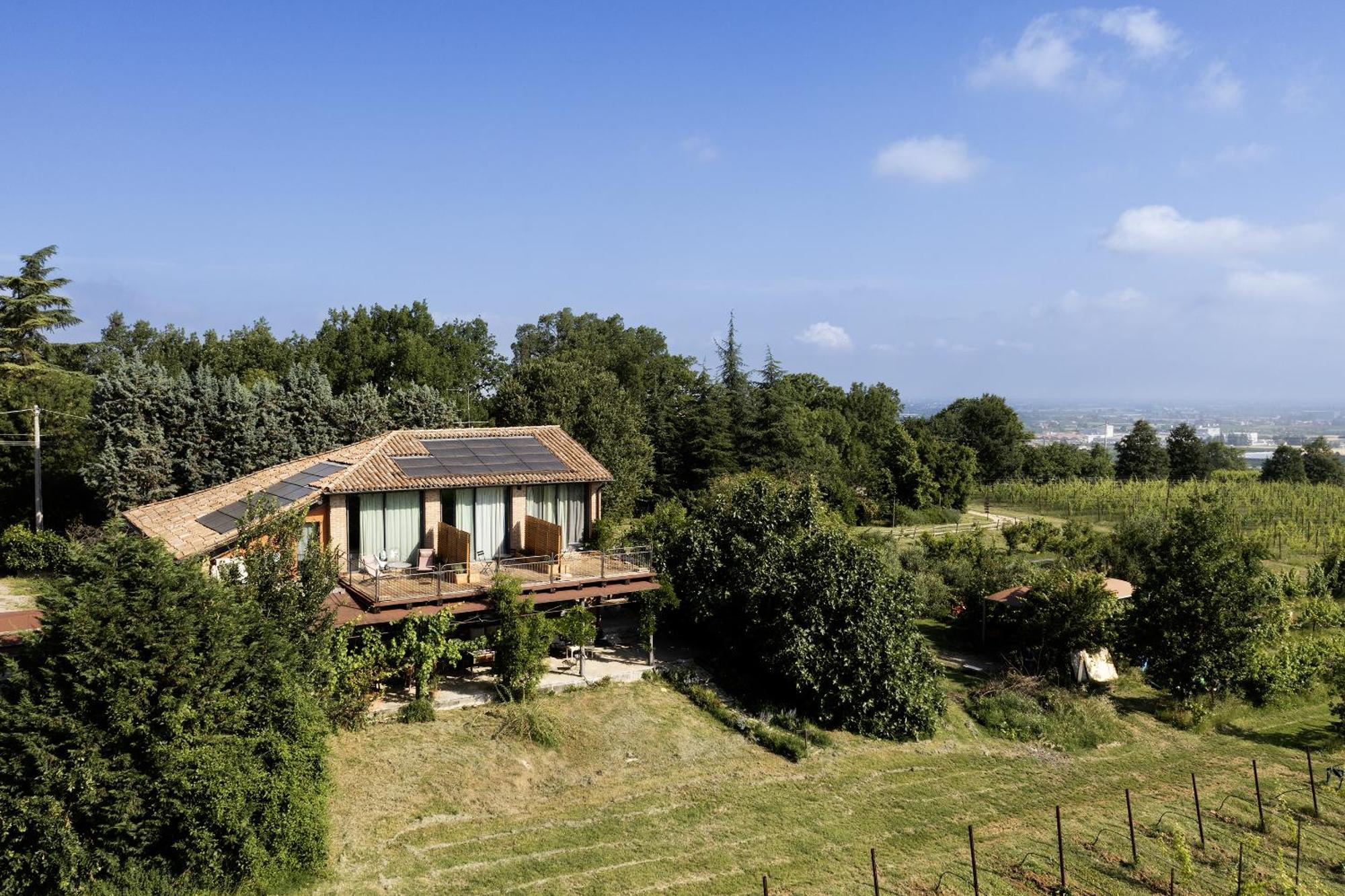 La Ca Dal Non Bioagriturismo - Alpenice Savignano sul Panaro المظهر الخارجي الصورة