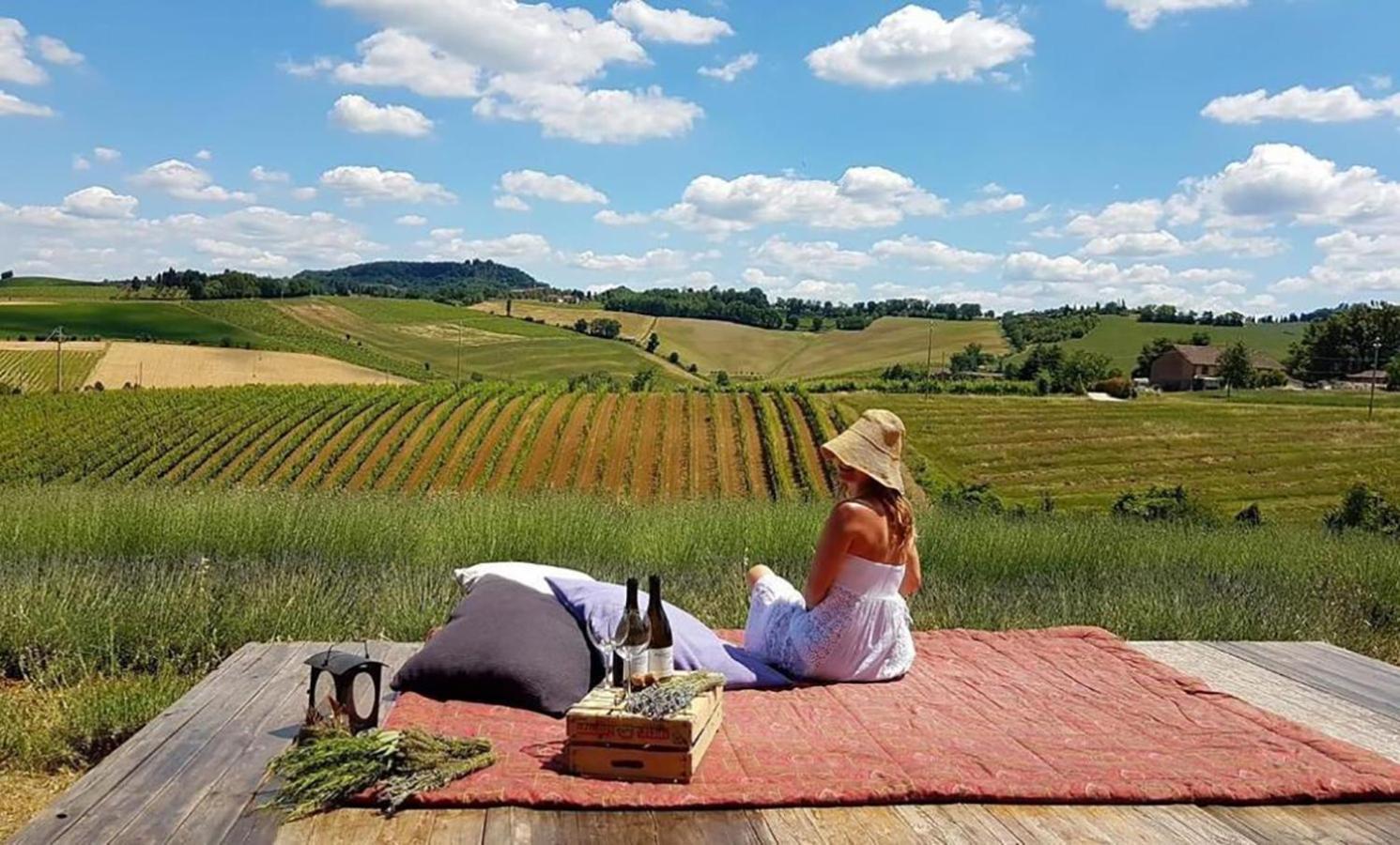La Ca Dal Non Bioagriturismo - Alpenice Savignano sul Panaro المظهر الخارجي الصورة